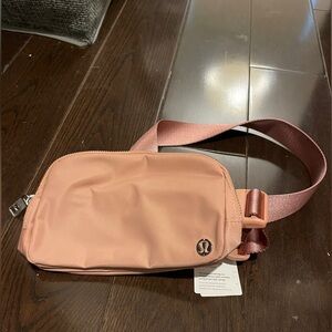 Brand new - pink lulu lemon crossbody bag